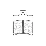 Plaquettes de frein CL BRAKES 2307XBK5 métal fritté
