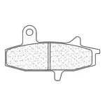 Plaquettes de frein CL BRAKES 2308A3+ métal fritté