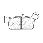 Plaquettes de frein CL BRAKES 2314RX3 métal fritté