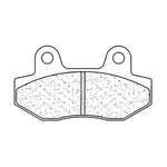 Plaquettes de frein CL BRAKES 2326A3+ métal fritté