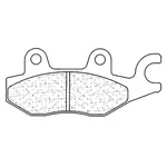 Plaquettes de frein CL BRAKES 2326S4 métal fritté
