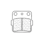 Plaquettes de frein CL BRAKES 2328X59 métal fritté