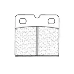 Plaquettes de frein CL BRAKES 2332A3+ métal fritté