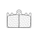 Plaquettes de frein CL BRAKES 2363A3+ métal fritté