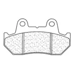 Plaquettes de frein CL BRAKES 2382RX3 métal fritté