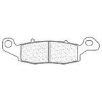 Plaquettes de frein CL BRAKES 2383XBK5 métal fritté