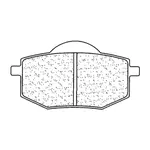 Plaquettes de frein CL BRAKES 2392A3+ métal fritté