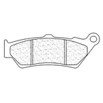 Plaquettes de frein CL BRAKES 2396XBK5 métal fritté