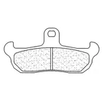 Plaquettes de frein CL BRAKES 2400EN10 métal fritté