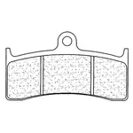 Plaquettes de frein CL BRAKES 2404XBK5 métal fritté