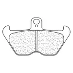 Plaquettes de frein CL BRAKES 2430A3+ métal fritté