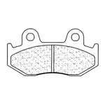 Plaquettes de frein CL BRAKES 2451S4 métal fritté
