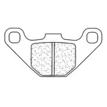 Plaquettes de frein CL BRAKES 2469MX10 métal fritté