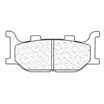 Plaquettes de frein CL BRAKES 2546A3+ métal fritté