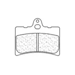 Plaquettes de frein CL BRAKES 2601MX10 métal fritté