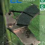 Plaquettes de frein CL BRAKES 2601MX10 métal fritté