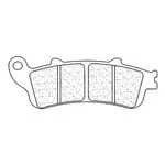 Plaquettes de frein CL BRAKES 2602RX3 métal fritté