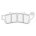 Plaquettes de frein CL BRAKES 2602XBK5 métal fritté
