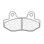 Plaquettes de frein CL BRAKES 2621RX3 métal fritté