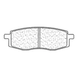 Plaquettes de frein CL BRAKES 2792MX10 métal fritté