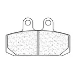 Plaquettes de frein CL BRAKES 2794A3+ métal fritté