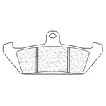 Plaquettes de frein CL BRAKES 2801A3+ métal fritté