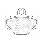 Plaquettes de frein CL BRAKES 2802S4 métal fritté