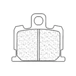 Plaquettes de frein CL BRAKES 2807A3+ métal fritté