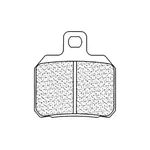 Plaquettes de frein CL BRAKES 2827RX3 métal fritté