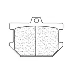 Plaquettes de frein CL BRAKES 2847A3+ métal fritté