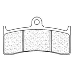 Plaquettes de frein CL BRAKES 2899XBK5 métal fritté