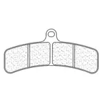 Plaquettes de frein CL BRAKES Racing 2919C60 métal fritté