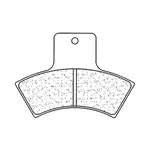 Plaquettes de frein CL BRAKES 2925ATV1 métal fritté