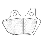 Plaquettes de frein CL BRAKES 2958A3+ métal fritté