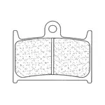Plaquettes de frein CL BRAKES 2961A3+ métal fritté