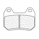 Plaquettes de frein CL BRAKES 2987RX3 métal fritté