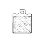 Plaquettes de frein CL BRAKES 3001SC métal fritté