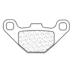 Plaquettes de frein CL BRAKES 3012SC métal fritté