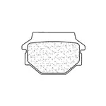 Plaquettes de frein CL BRAKES 3012SC métal fritté