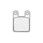 Plaquettes de frein CL BRAKES 3015MSC métal fritté