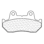 Plaquettes de frein CL BRAKES 3017MSC métal fritté