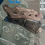 Plaquettes de frein CL BRAKES 3019MSC métal fritté