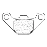 Plaquettes de frein CL BRAKES 3022SC métal fritté