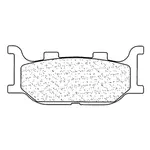 Plaquettes de frein CL BRAKES 3025MSC métal fritté