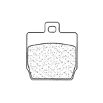 Plaquettes de frein CL BRAKES 3027SC métal fritté