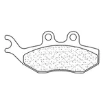 Plaquettes de frein CL BRAKES 3031SC métal fritté