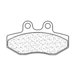 Plaquettes de frein CL BRAKES 3031SC métal fritté