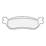 Plaquettes de frein CL BRAKES 3033MSC métal fritté