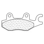Plaquettes de frein CL BRAKES 3036SC métal fritté
