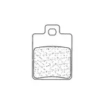 Plaquettes de frein CL BRAKES 3043MSC métal fritté